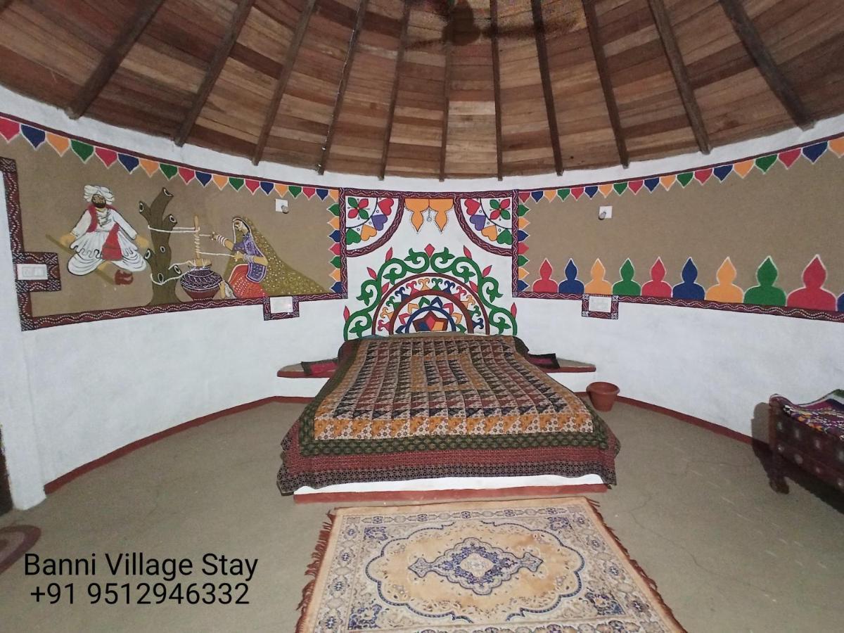 Banni Village Resort - Rann Of Kutch Bherandiāla Eksteriør bilde