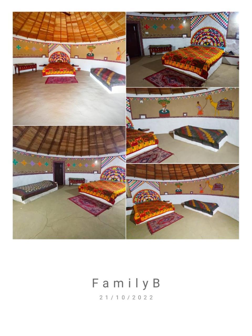 Banni Village Resort - Rann Of Kutch Bherandiāla Eksteriør bilde
