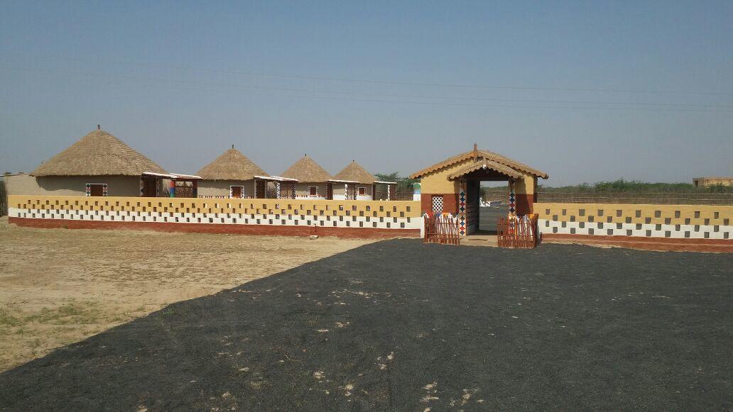 Banni Village Resort - Rann Of Kutch Bherandiāla Eksteriør bilde